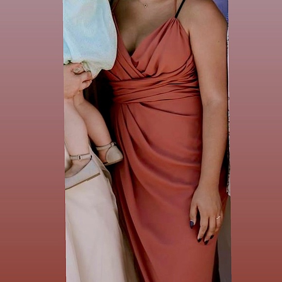 Evernew dress bought a year ago worn once to a wedding - Picture 1 of 9